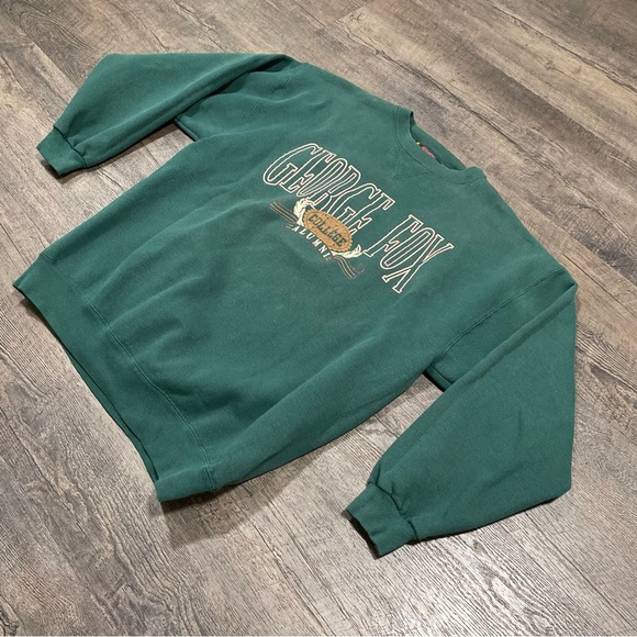 Vintage Collegiate George Fox Alumni Crewneck Sweatshirt Graphic Sz XL - Picture 5 of 11
